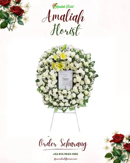 Krans Bunga Duka Kalijaran