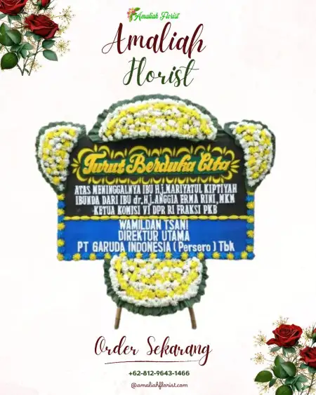 Papan Bunga Duka Kalijaran